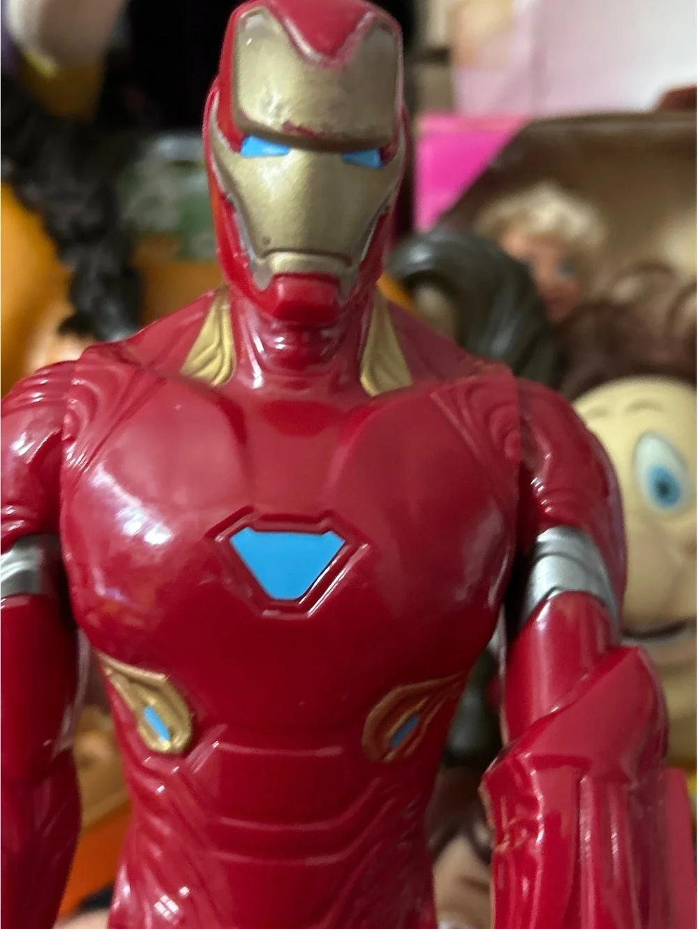 Marvel Iron Man Action Figure Red and Gold
